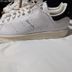 New Adidas Stan Smith x Disney Muppet Babies Kermit the Frog shoes. No box.